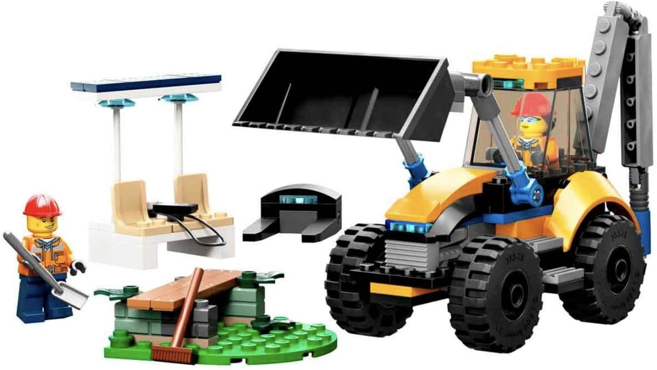 LEGO City Excavator - 60385 | eBay